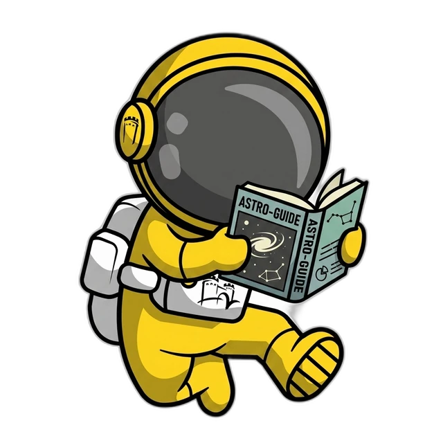Mascota Academia Valencia leyendo